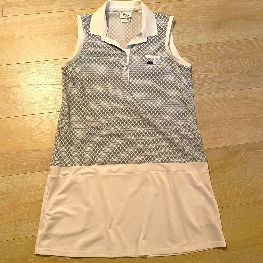 Lacoste Sleeveless Tennis dress